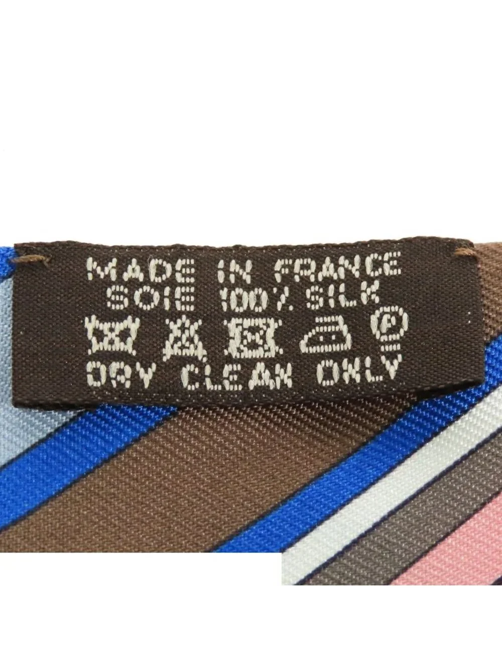 Hermes Twilly Multicolor Silk Sangles en Zigzag Scarf